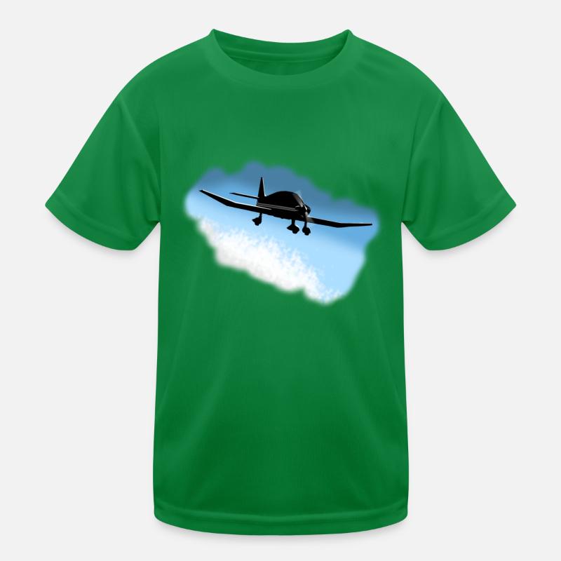 Dr400 sky Kids Functional T-Shirt