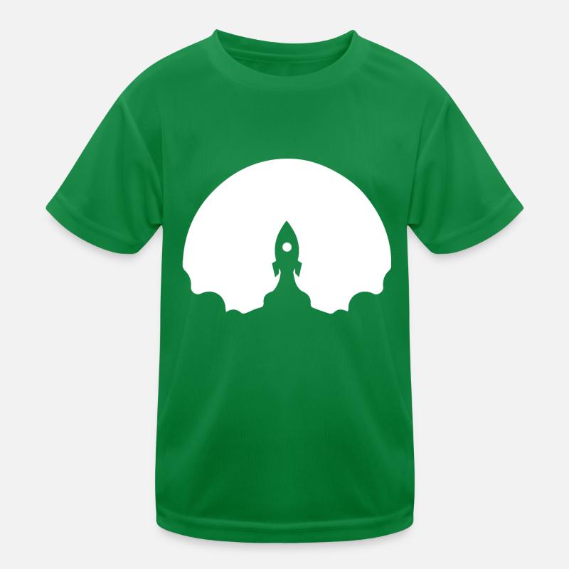 rocket Kids Functional T-Shirt
