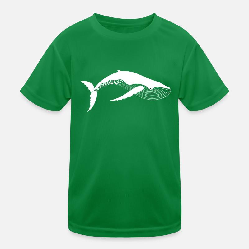 Wal Kinder Funktions-T-Shirt