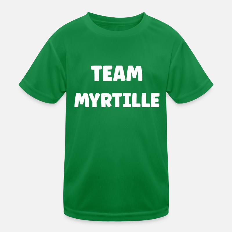 Team Myrtille T-shirt sport Enfant