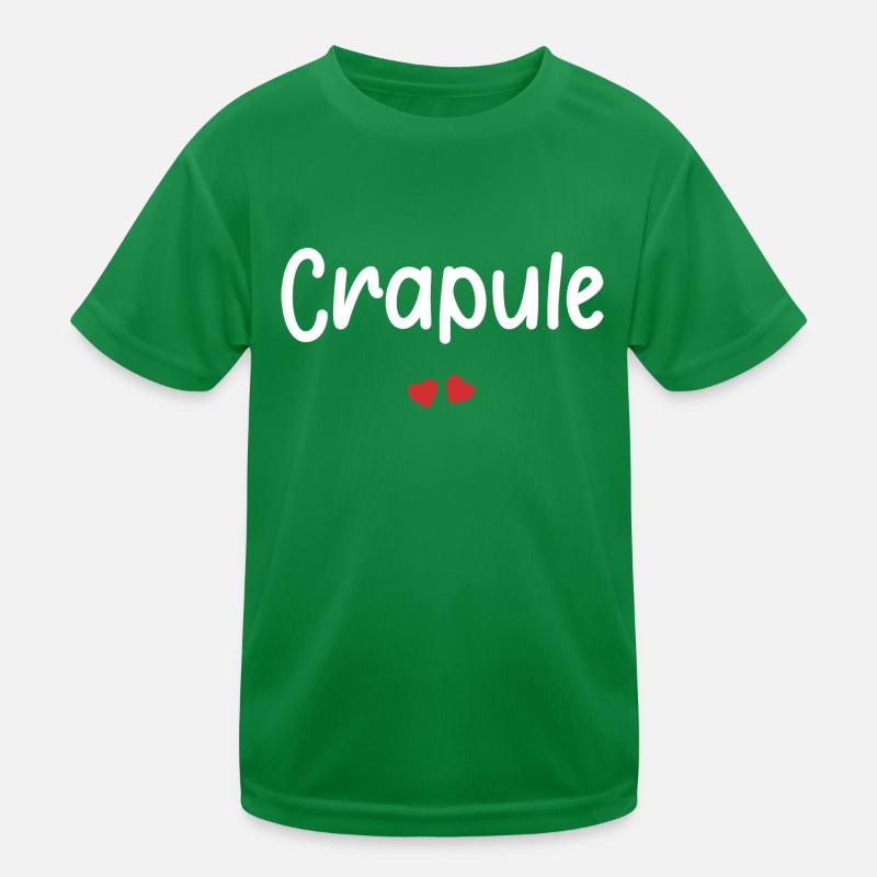 Crapule T-shirt sport Enfant