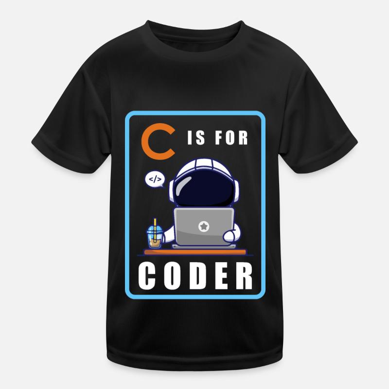 Programmer Coder Software Developer Kids Functional T-Shirt