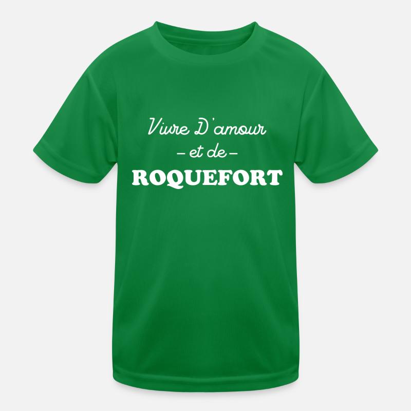 Roquefort 1 T-shirt sport Enfant