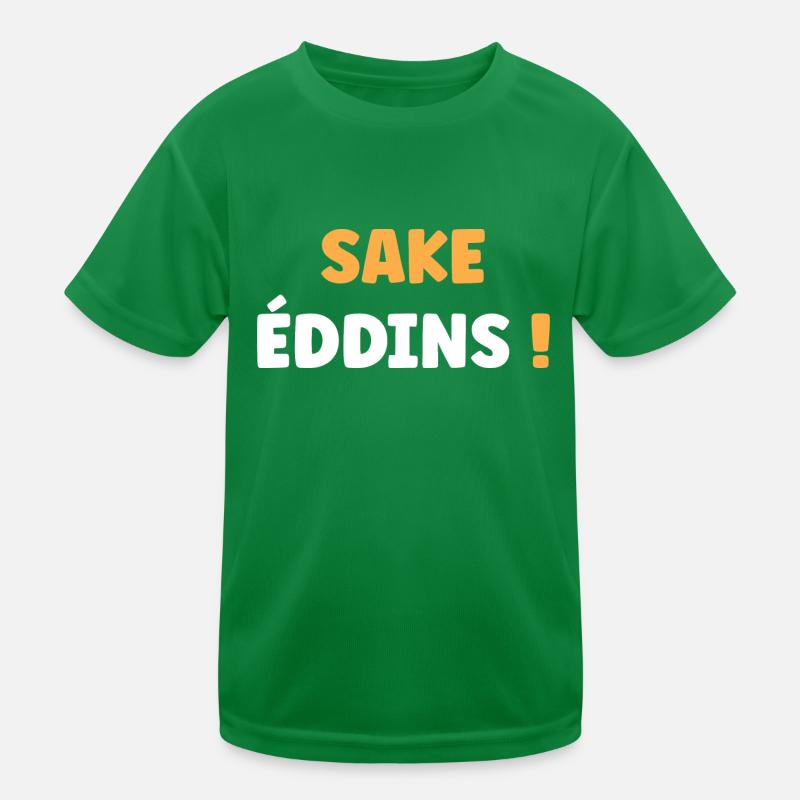 Sake eddins T-shirt sport Enfant