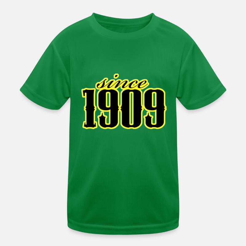 since 1909 (black) Kinder Funktions-T-Shirt