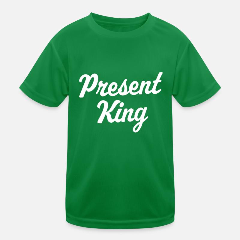 Present King Kids Functional T-Shirt