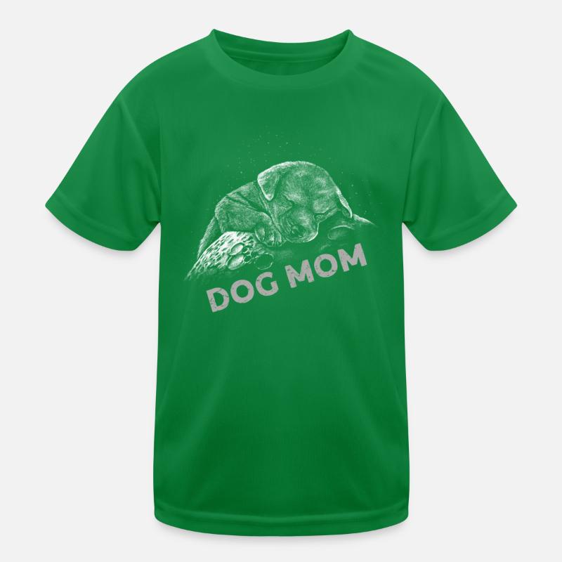 Beste Hundemutter Aller Zeiten Bester Buddy-hund Kinder Funktions-T-Shirt