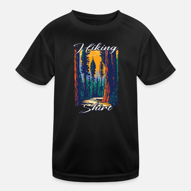 Machen Sie Eine Wanderung Natur Wandern Kinder Funktions-T-Shirt