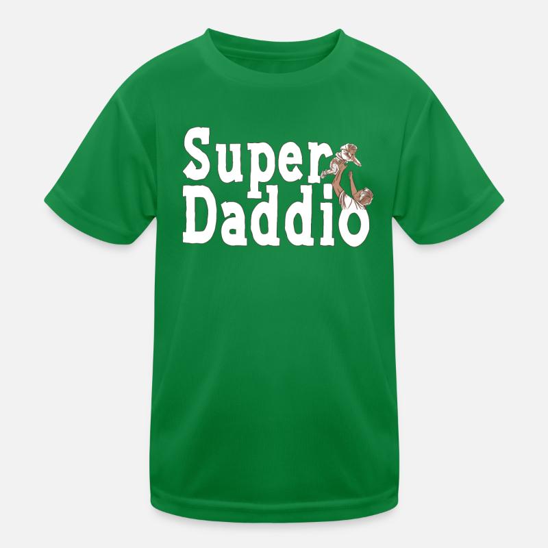 Erlebe Deinen Inneren Superhelden Mit Unserem Kinder Funktions-T-Shirt