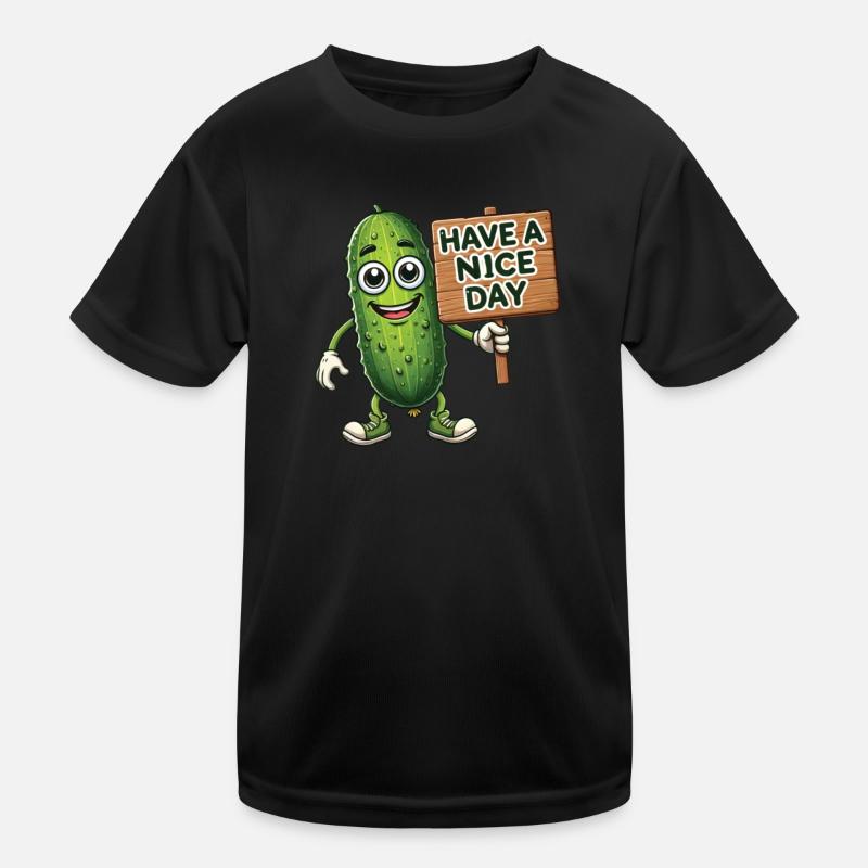 Have A Nice Day Kinder Funktions-T-Shirt