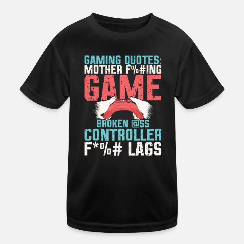 Capturez les frustrations du jeu. T-shirt sport Enfant