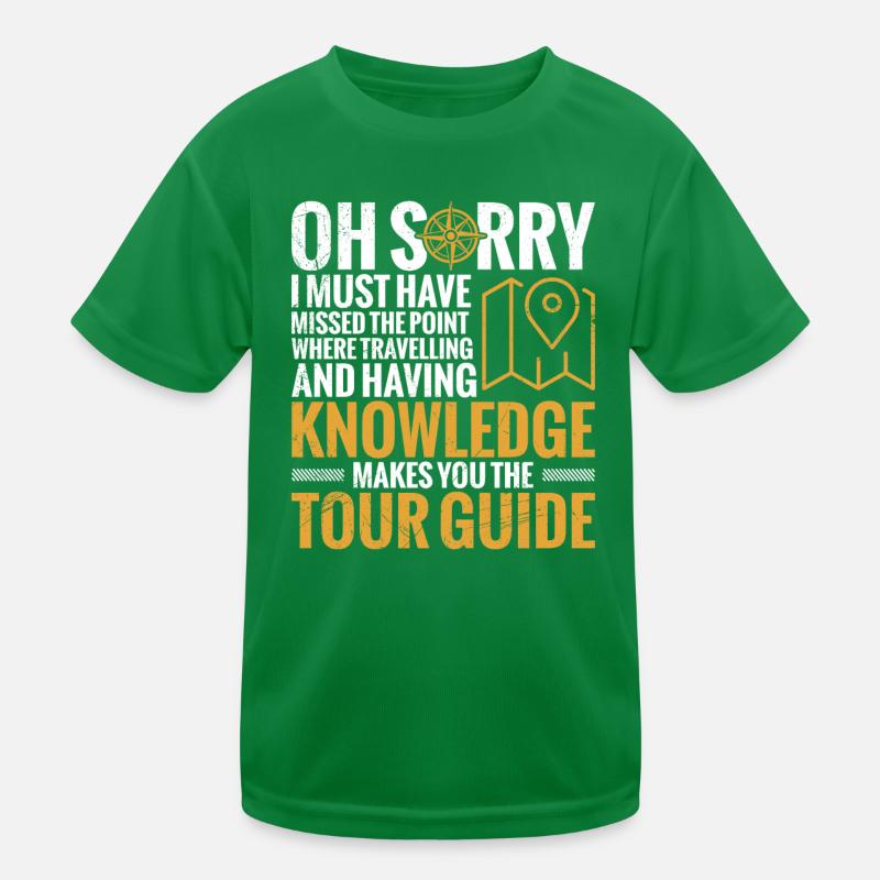 Oh, Tut Mir Leid, Ich Muss Den Punkt Verpasst Kinder Funktions-T-Shirt