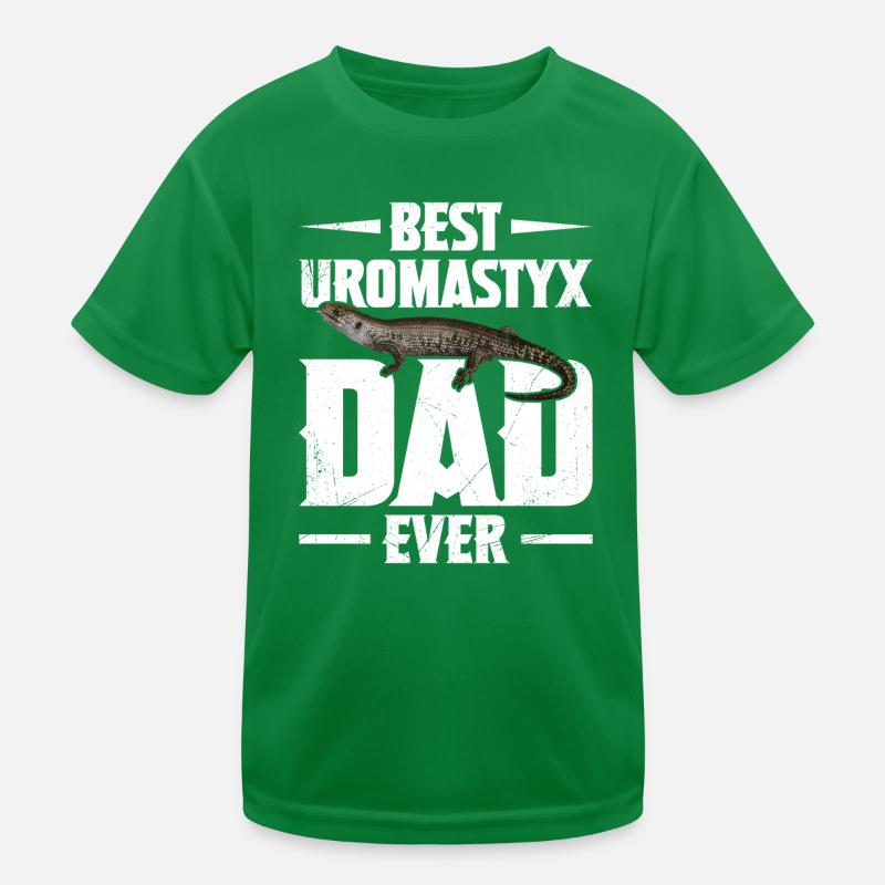 Best Uromastyx Sire Ever Kids Functional T-Shirt