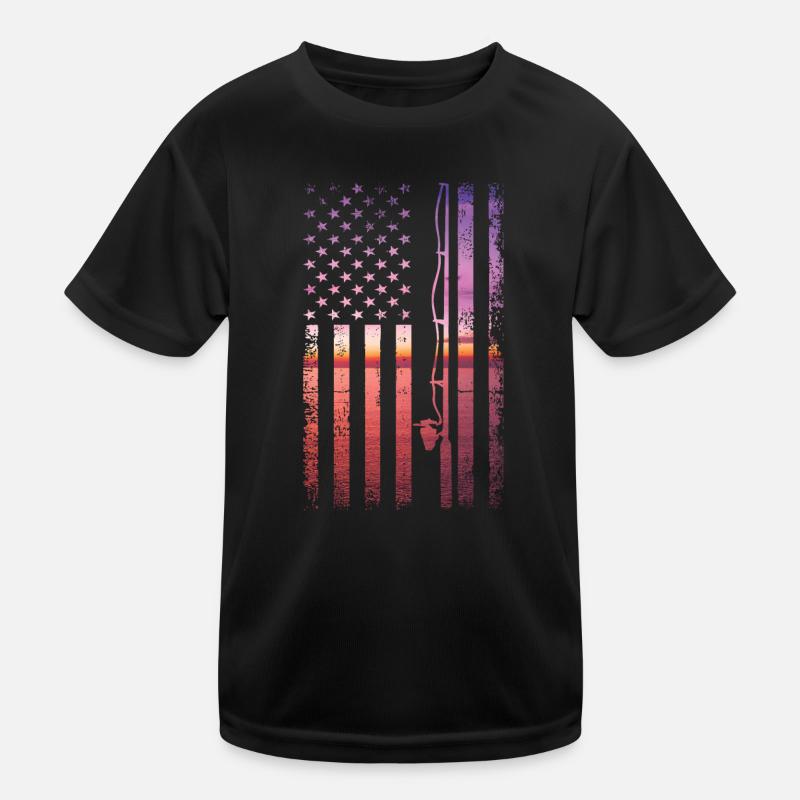 Pêche C’est tout le plaisir et les jeux jusqu’à ce que vous T-shirt sport Enfant