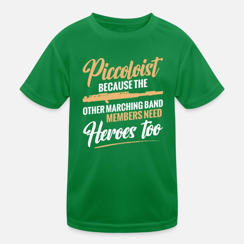 Piccolo, parce que les autres membres de la T-shirt sport Enfant