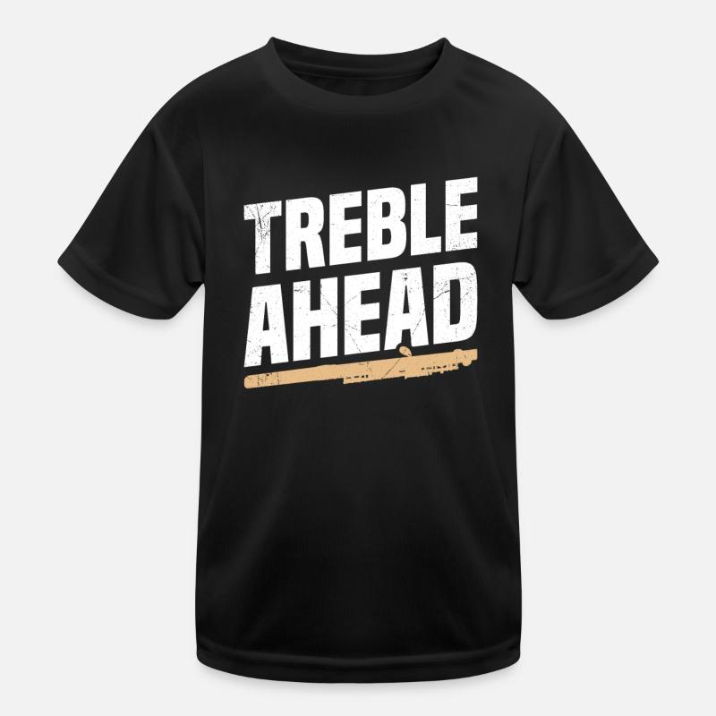 Piccolos Treble Ahead Kids Functional T-Shirt