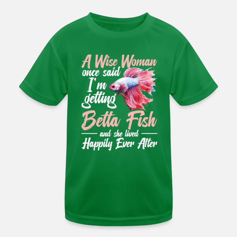 Eine Weise Frau Sagte Einmal: "ich Bekomme Kinder Funktions-T-Shirt
