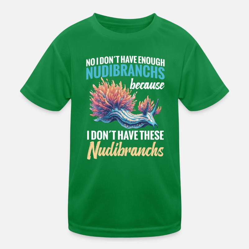 No, I don't have enough slugs because Kids Functional T-Shirt
