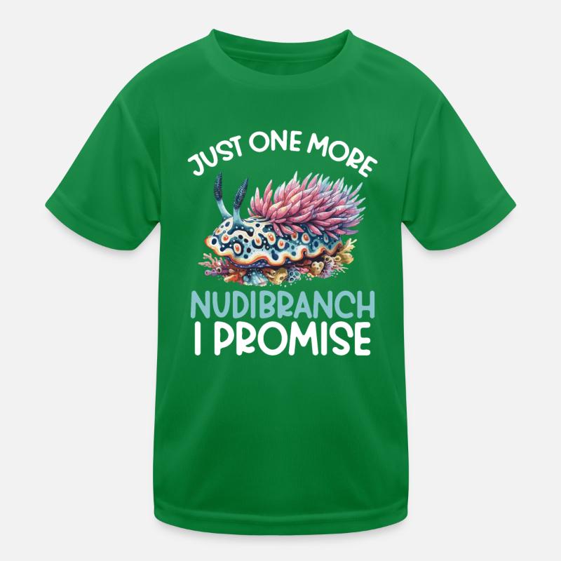Nur Noch Eine Nacktschnecke, Das Verspreche Ich Kinder Funktions-T-Shirt