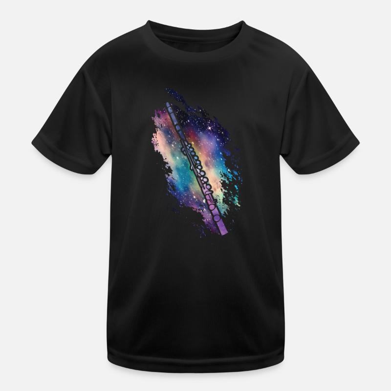 Piccoloist, it's not a flute Kids Functional T-Shirt