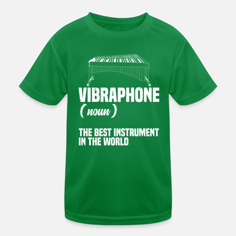 Vibraphon (substantiv), Das Beste Instrument Der Kinder Funktions-T-Shirt
