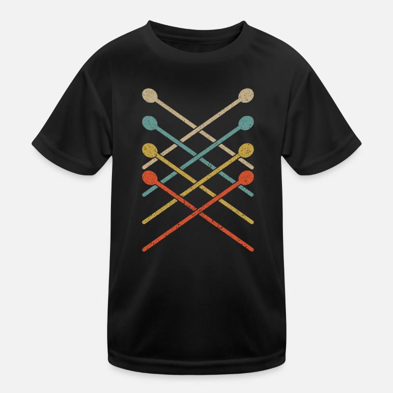Das Vibraphon Ruft Und Ich Muss Gehen Kinder Funktions-T-Shirt