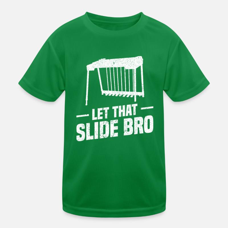 Let this foil bro Kids Functional T-Shirt