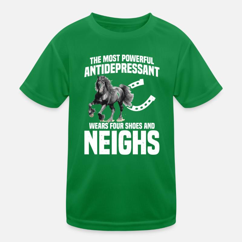 Frison, Garçon, Amour, Cheval, Frison T-shirt sport Enfant