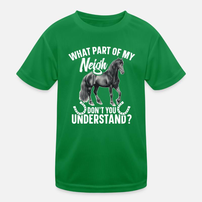 Welchen Teil Meines Nachbarn Verstehen Sie Nicht? Kinder Funktions-T-Shirt