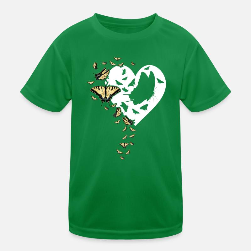 Tigerschwalbenschwänze Sind Der Beste Freund Eines Kinder Funktions-T-Shirt