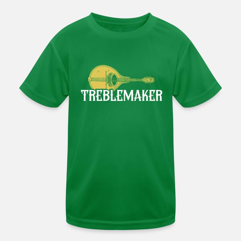 Treblemaker, Mandolin Kids Functional T-Shirt