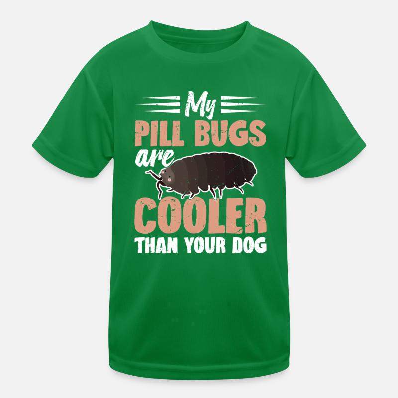 Mes erreurs de pilule sont plus cool que votre chien T-shirt sport Enfant