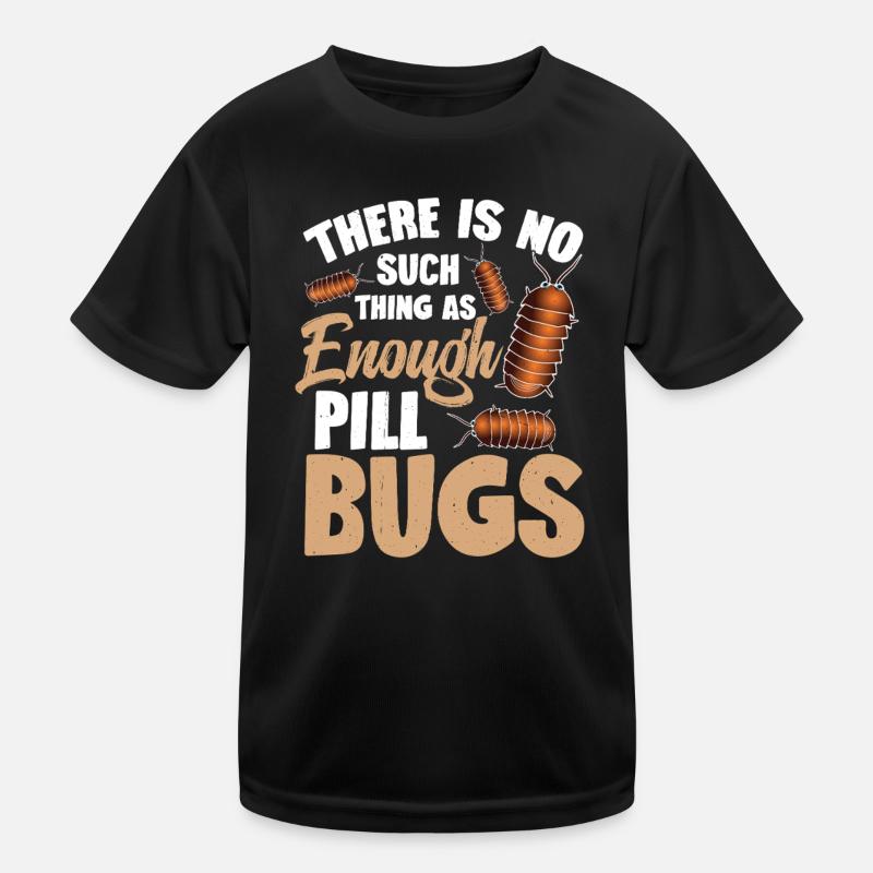 There are no enough pill errors Kids Functional T-Shirt