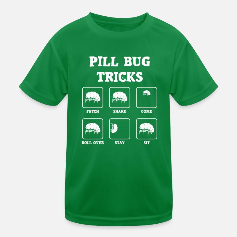 Tricks Mit Pillenkäfern Kinder Funktions-T-Shirt