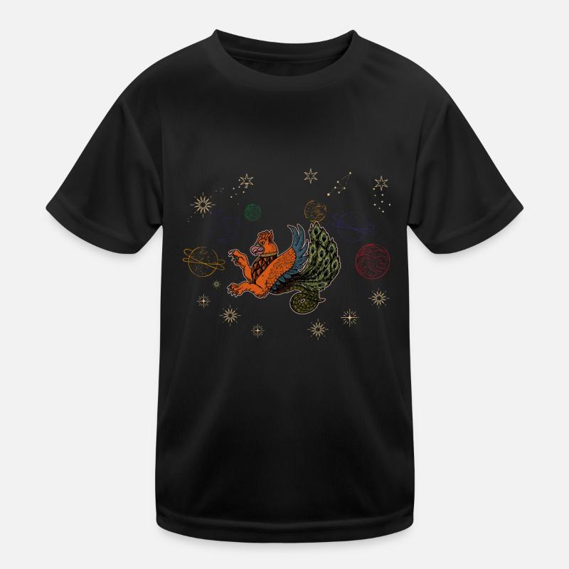 Faravahar Zoroastrisme Simurgh Perse T-shirt sport Enfant