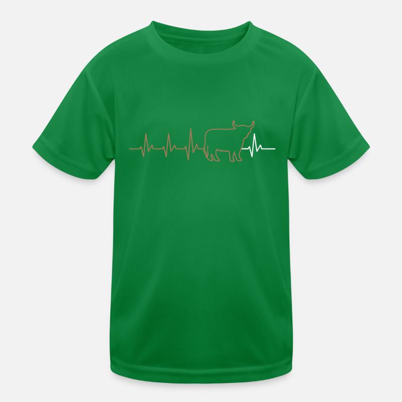 BOVINS VACHES ECG VACHE T-shirt sport Enfant
