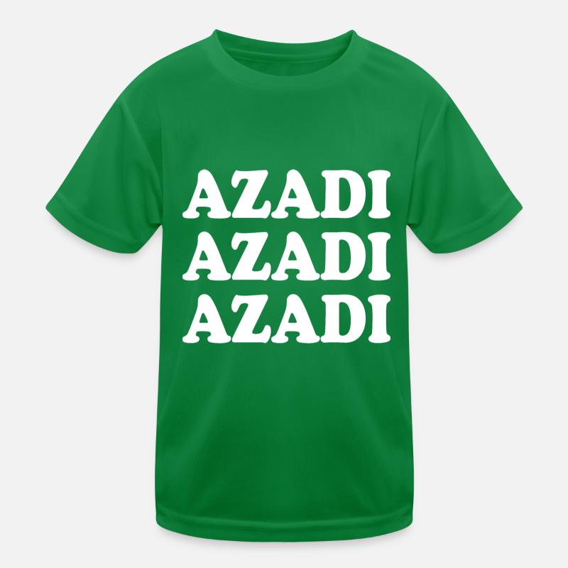 Azadi T-shirt sport Enfant