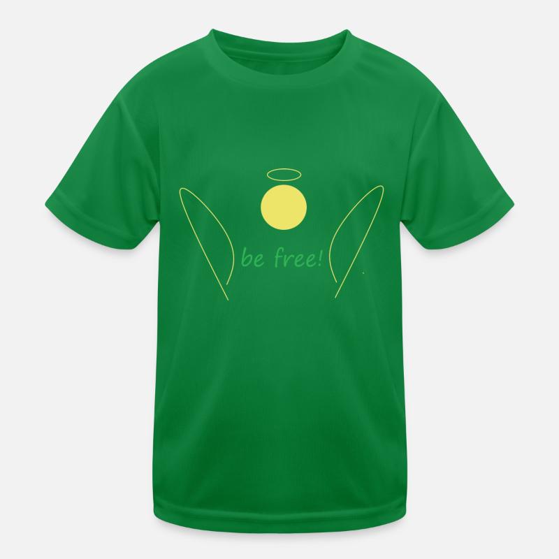 be free! Kids Functional T-Shirt