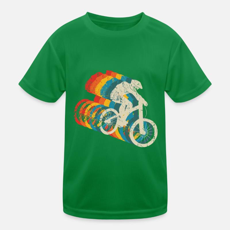 VTT de descente T-shirt sport Enfant