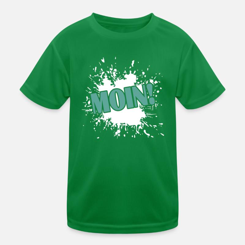 Moin Kinder Funktions-T-Shirt
