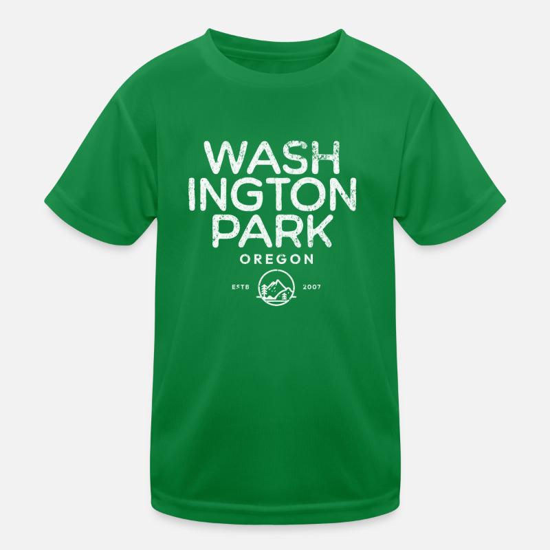 Washington Park, Oregon Kinder Funktions-T-Shirt