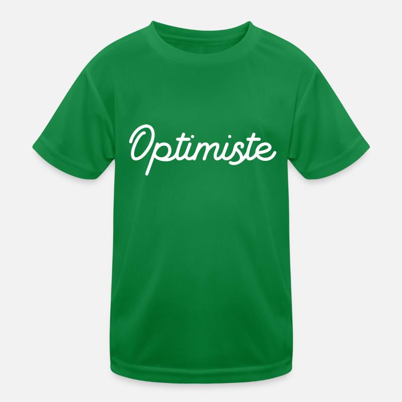 Optimiste T-shirt sport Enfant