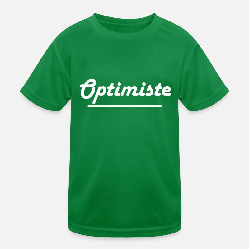 Optimiste T-shirt sport Enfant