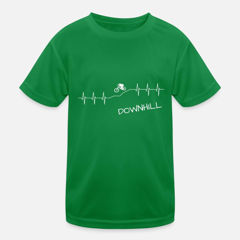 Downhill Kinder Funktions-T-Shirt