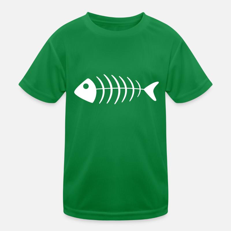 fish Kids Functional T-Shirt
