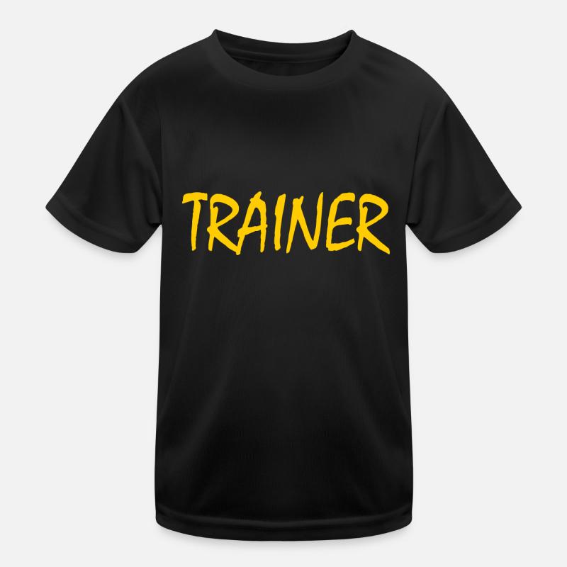 TRAINER Kinder Funktions-T-Shirt