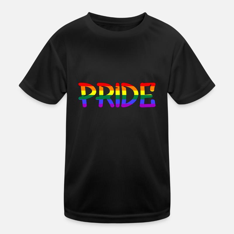 Pride, LGBT Spruch Geschenk Pride Rechte Kinder Funktions-T-Shirt