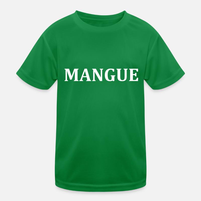 Mangue T-shirt sport Enfant