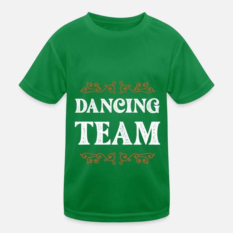 Dancing Crew Kids Functional T-Shirt