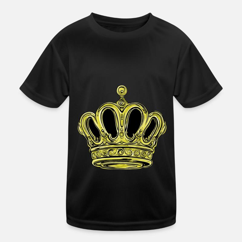 Krone Design T-shirt sport Enfant